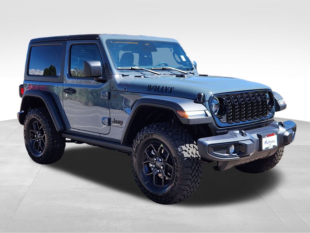 2025 Jeep Wrangler Willys photo 4