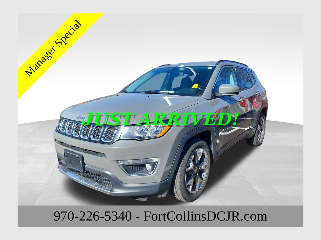 2019 Jeep Compass Limited