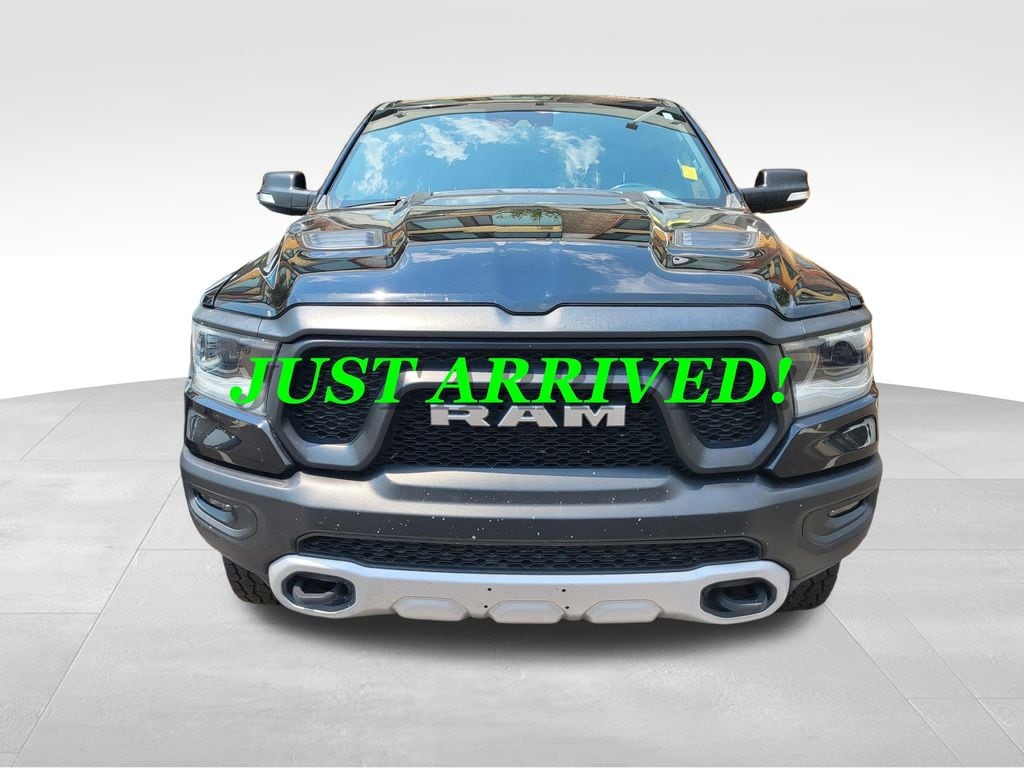 Used 2022 Ram 1500 Rebel Truck Crew Cab