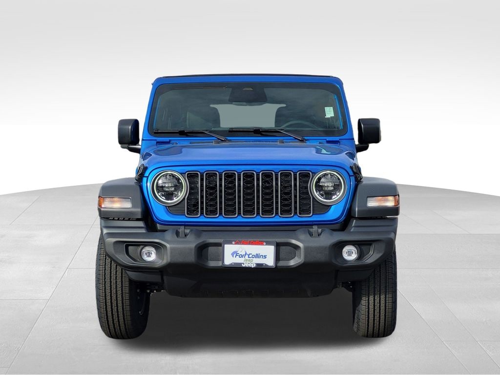 New 2026 Jeep Wrangler Sport S Sport Utility