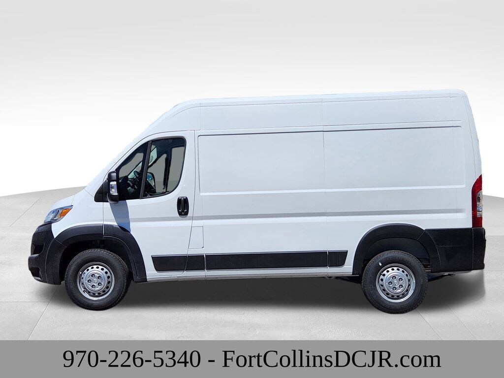 New 2025 Ram ProMaster PROMASTER 1500 TRADESMAN CARGO VAN HIGH ROOF 136' Cargo Van
