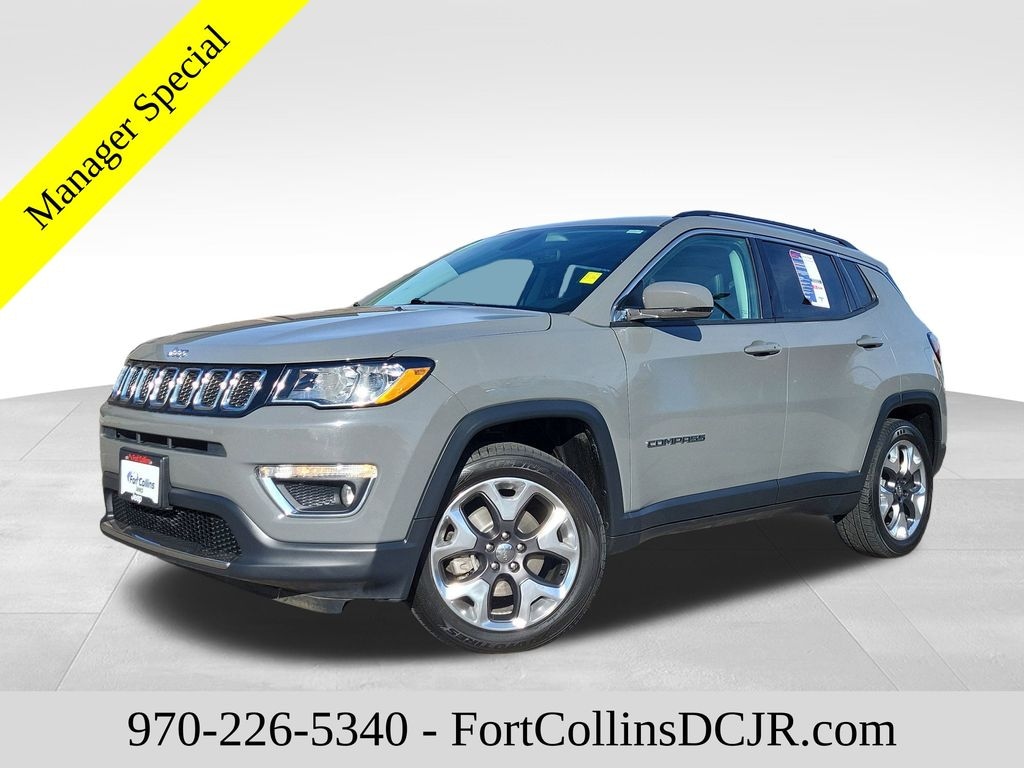 Used 2019 Jeep Compass Limited FWD SUV