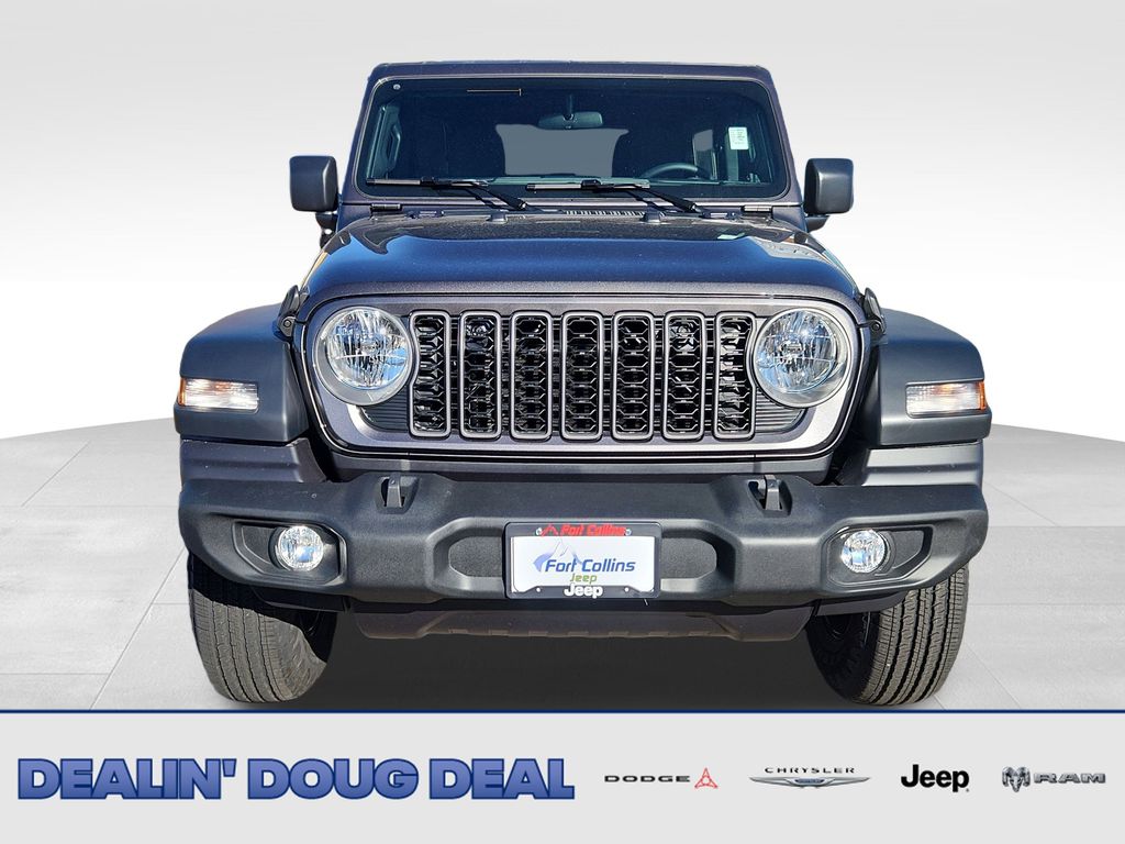 2026 Jeep Wrangler 4-Door Sport's photo
