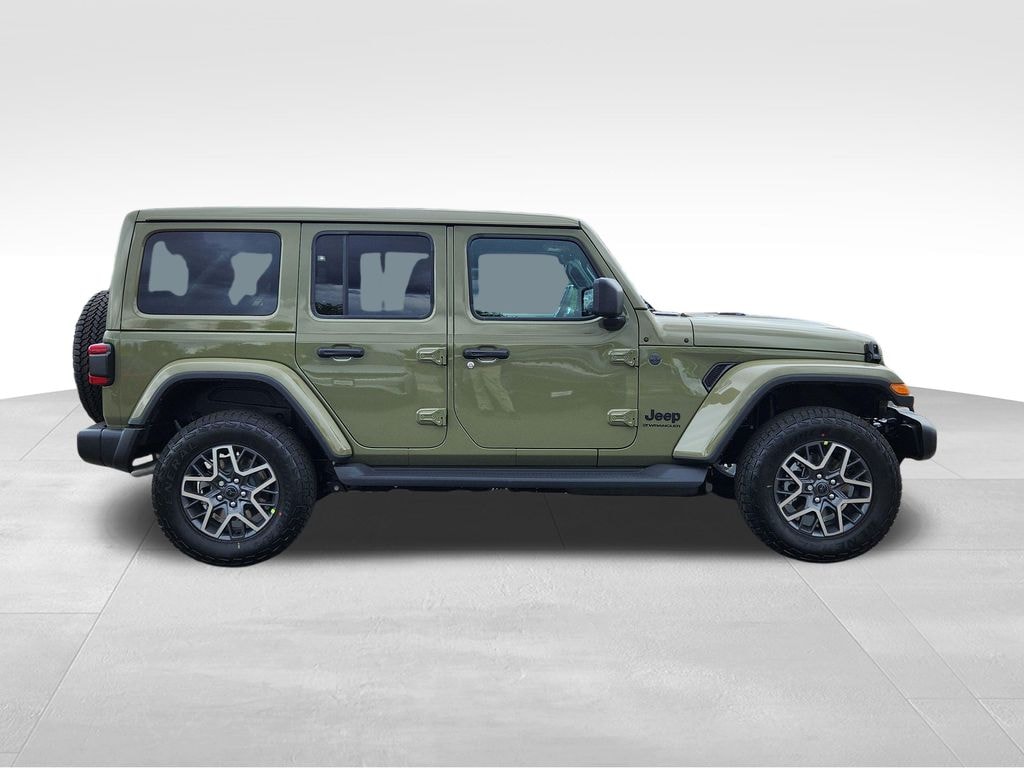 New 2026 Jeep Wrangler Sahara Sport Utility