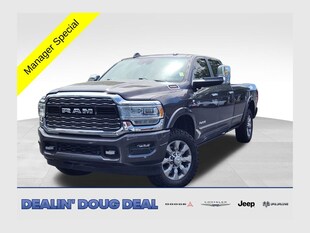 2019 Ram 3500 Limited Truck Crew Cab