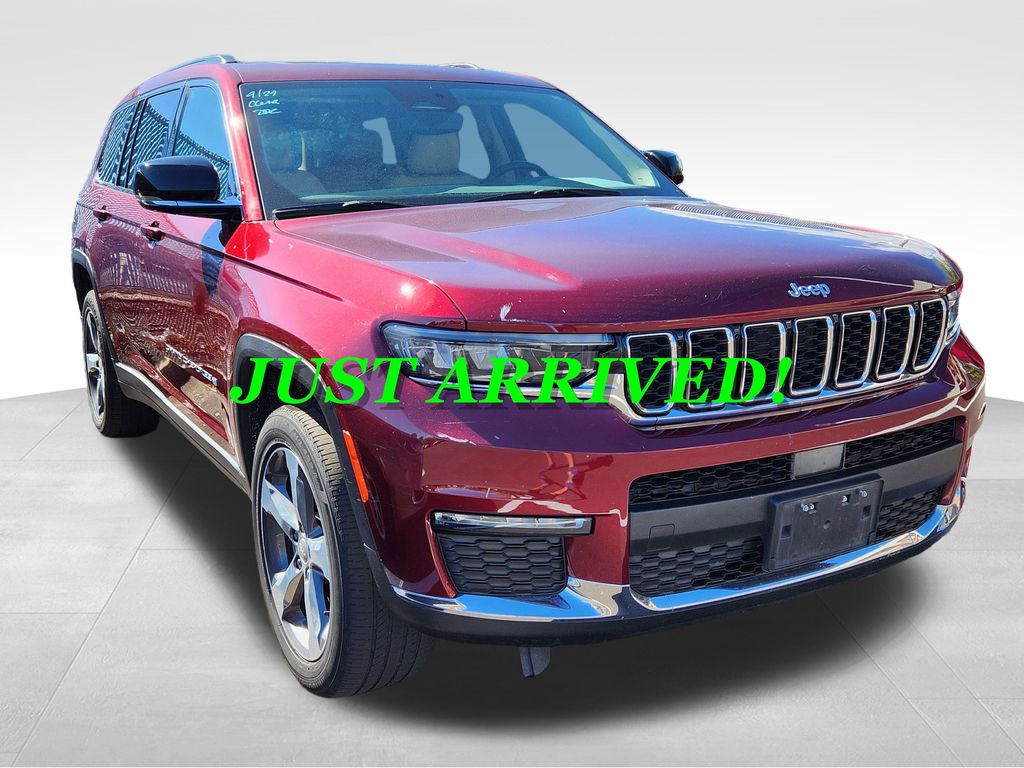 2021 Jeep Grand Cherokee Limited photo 3