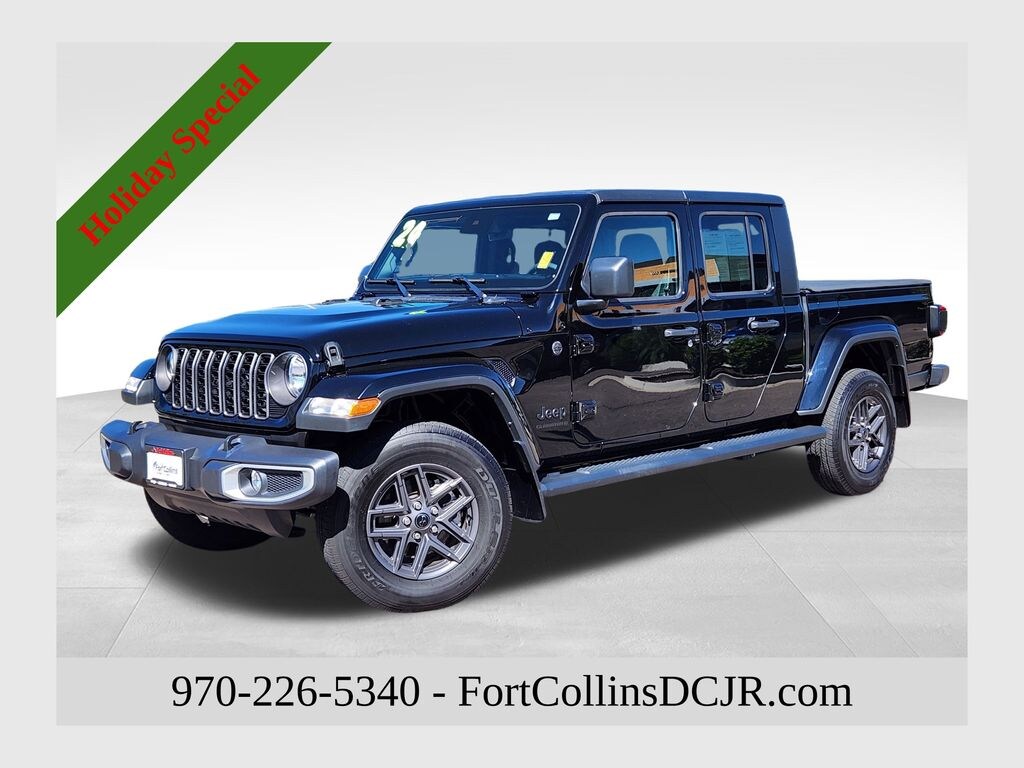Used 2024 Jeep Gladiator Sport Truck Crew Cab