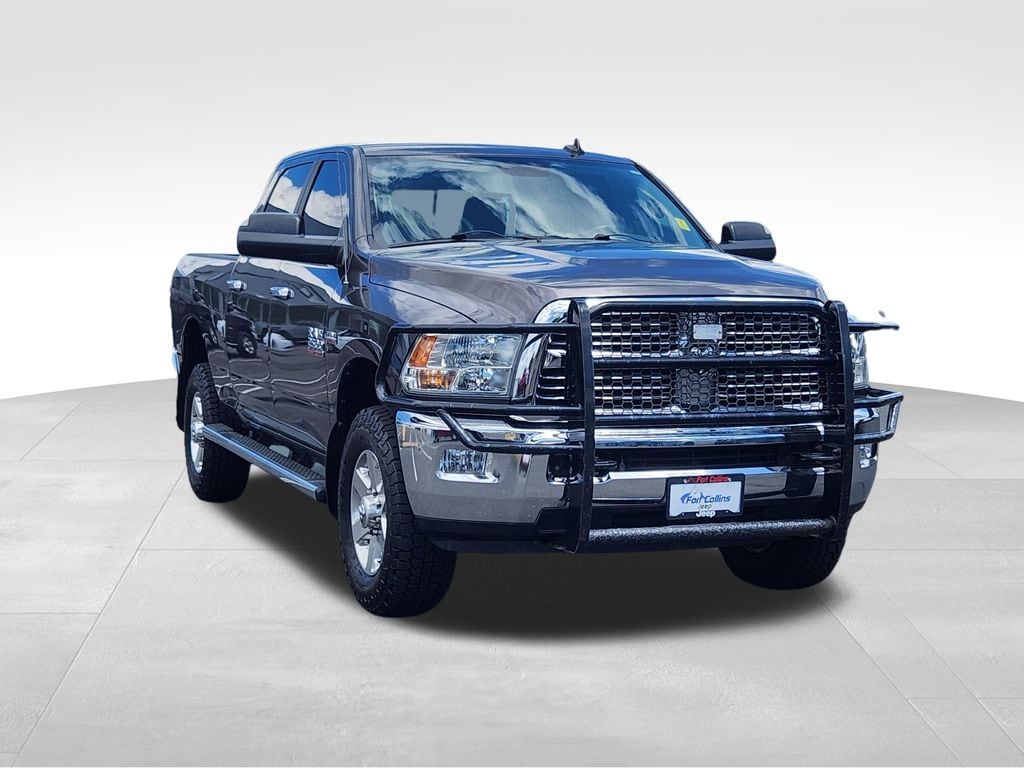 Used 2014 Ram 2500 Big Horn Truck Crew Cab