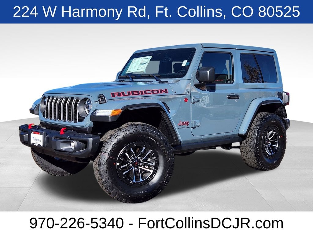 New 2026 Jeep Wrangler Rubicon Sport Utility