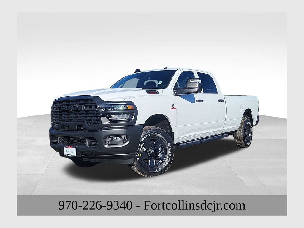 New 2026 Ram 2500 Tradesman Pickup