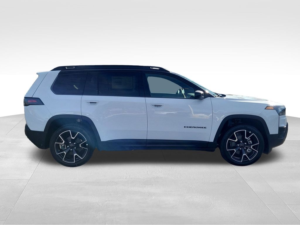 New 2026 Jeep Cherokee Overland Sport Utility