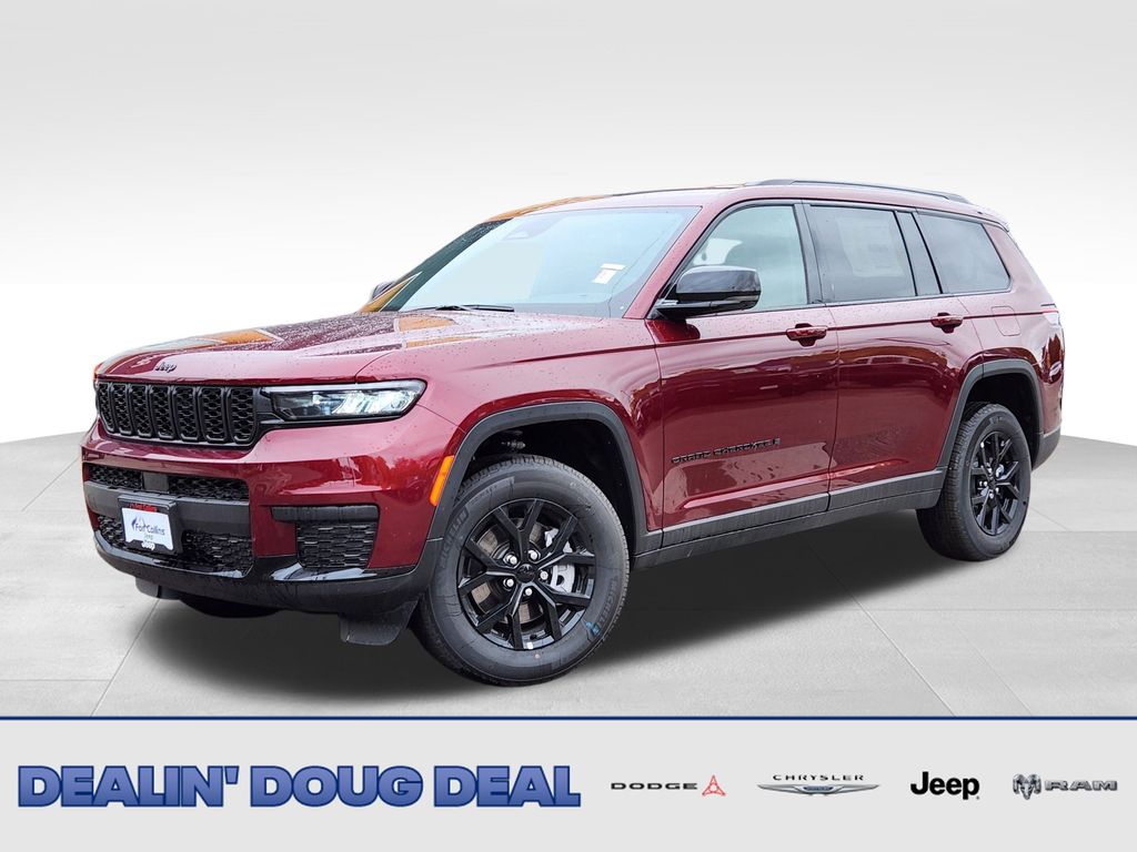 2025 Jeep Grand Cherokee L Altitude's photo