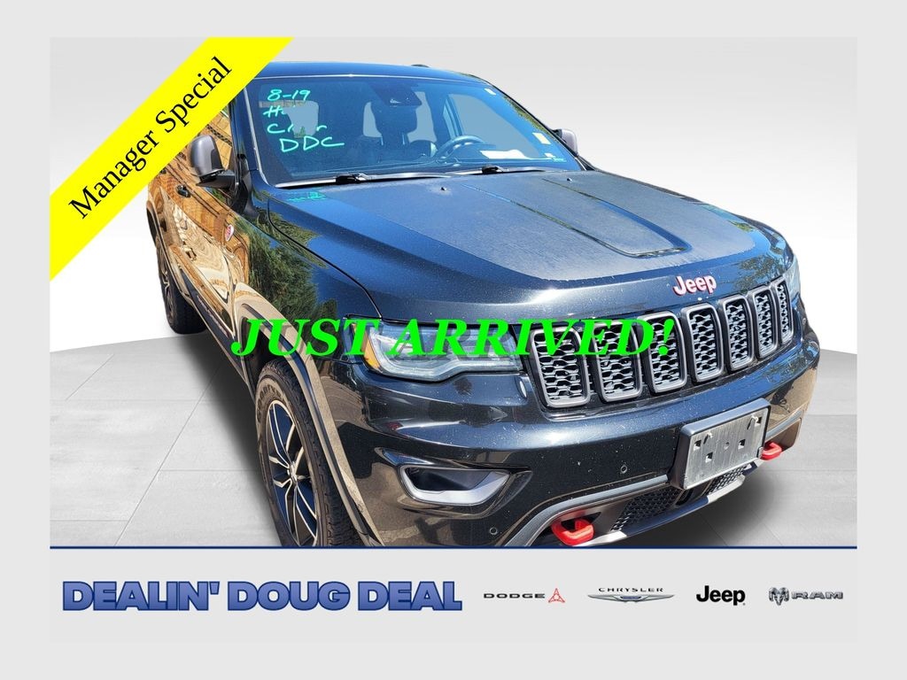 Used 2018 Jeep Grand Cherokee Trailhawk SUV
