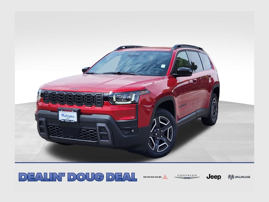2026 Jeep Cherokee Limited HEV 4X4's photo