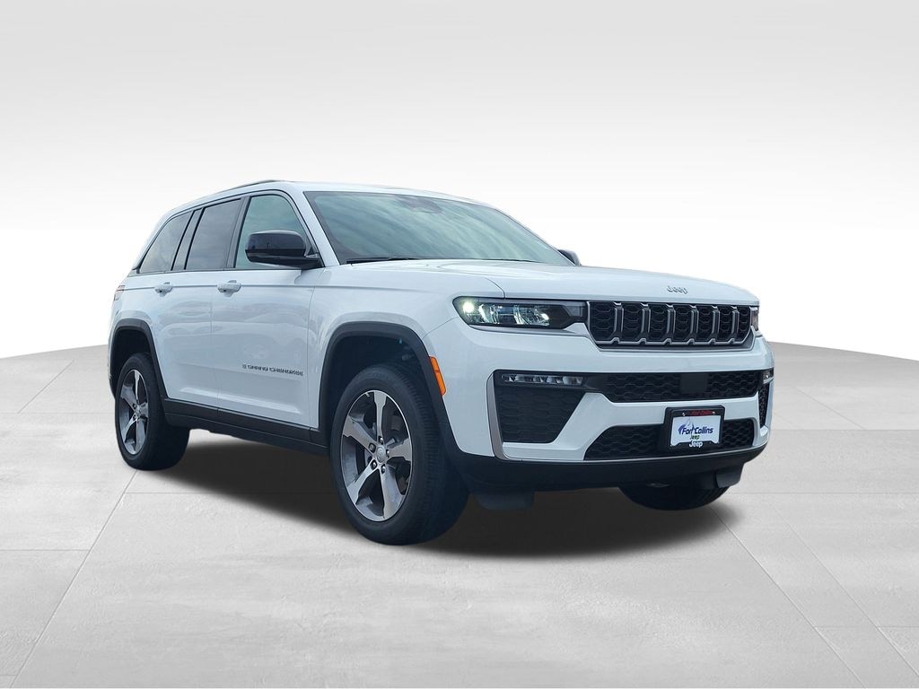 New 2026 Jeep Grand Cherokee Limited Sport Utility