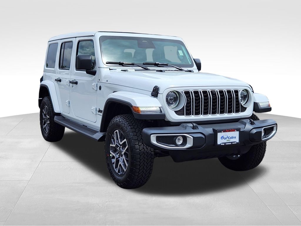 New 2026 Jeep Wrangler Sahara Sport Utility