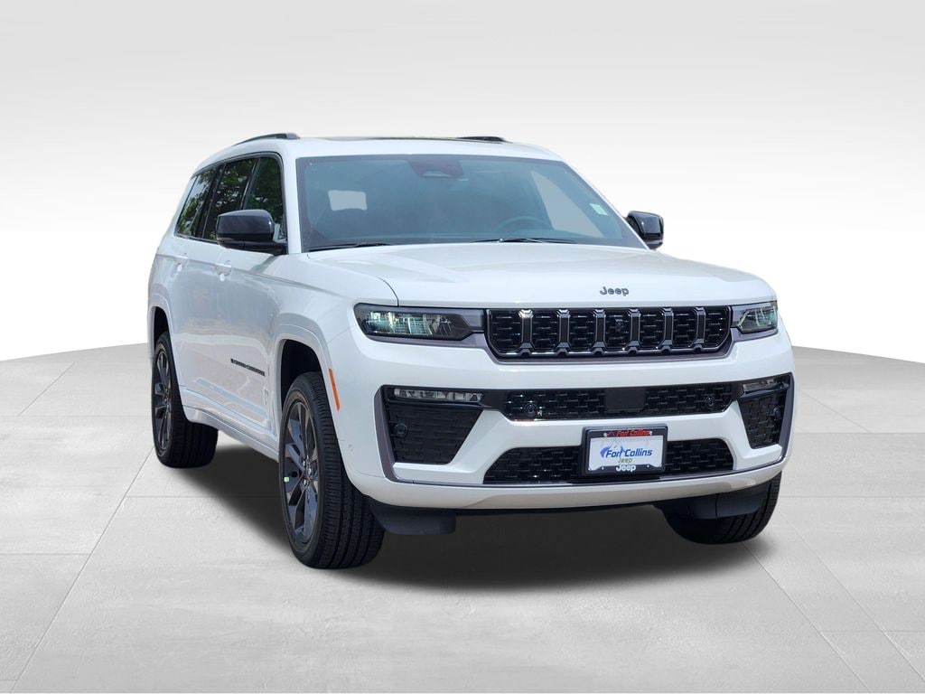 New 2026 Jeep Grand Cherokee L Limited Sport Utility