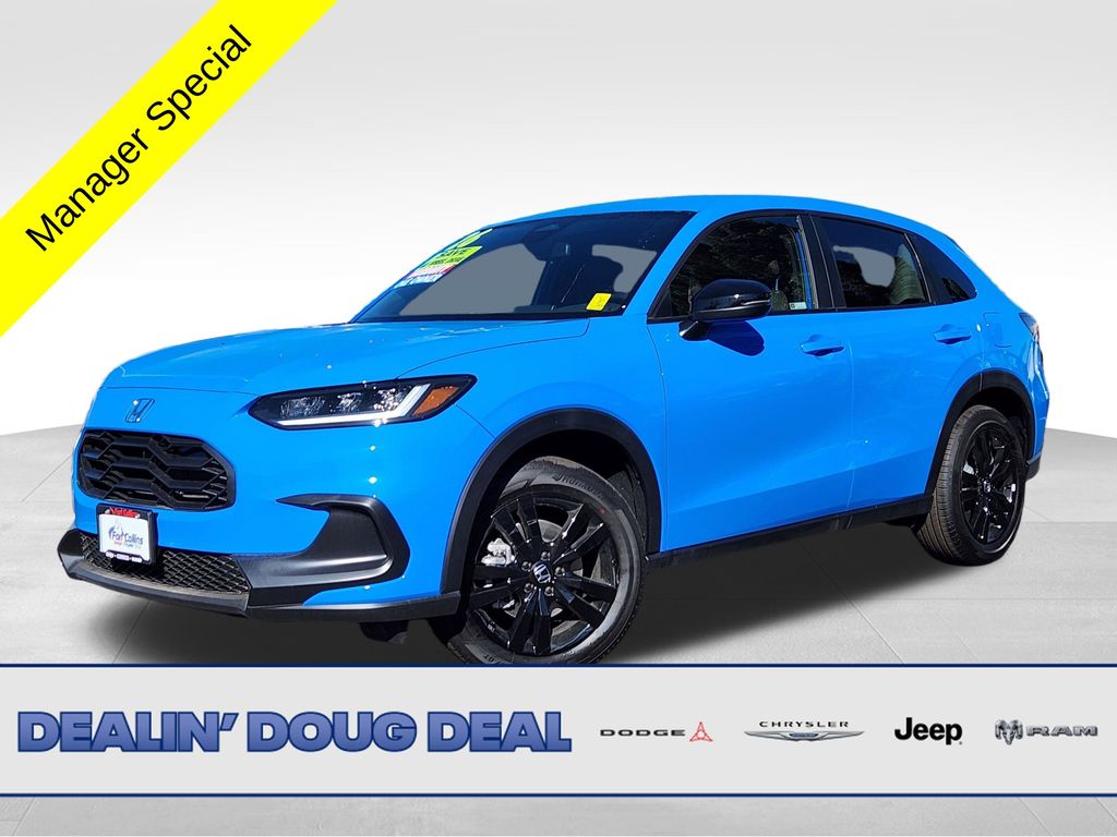 2026 Honda HR-V Sport's photo