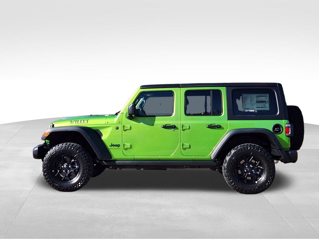 New 2026 Jeep Wrangler Sport Sport Utility