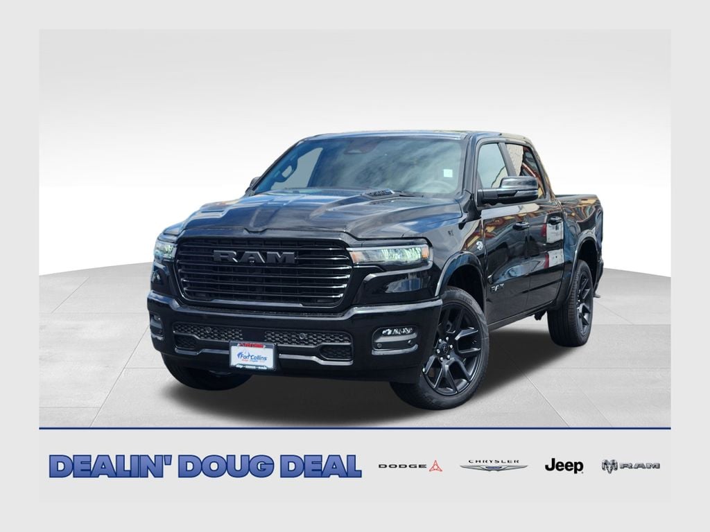 2026 RAM 1500 Laramie 4x4 Crew Cab 5'7's photo