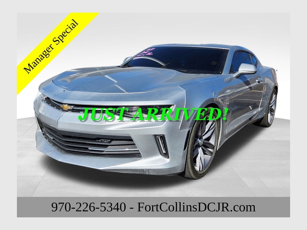 Used 2017 Chevrolet Camaro 1LT Coupe