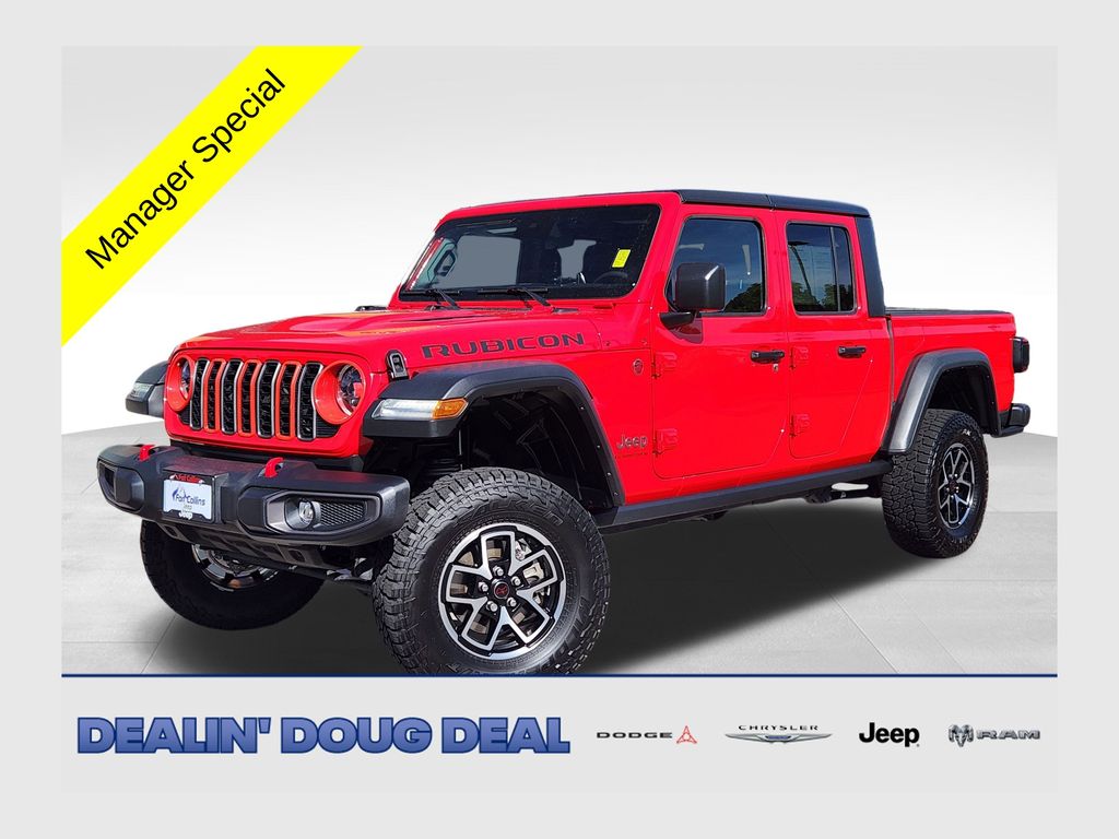 2024 Jeep Gladiator Truck Crew Cab 