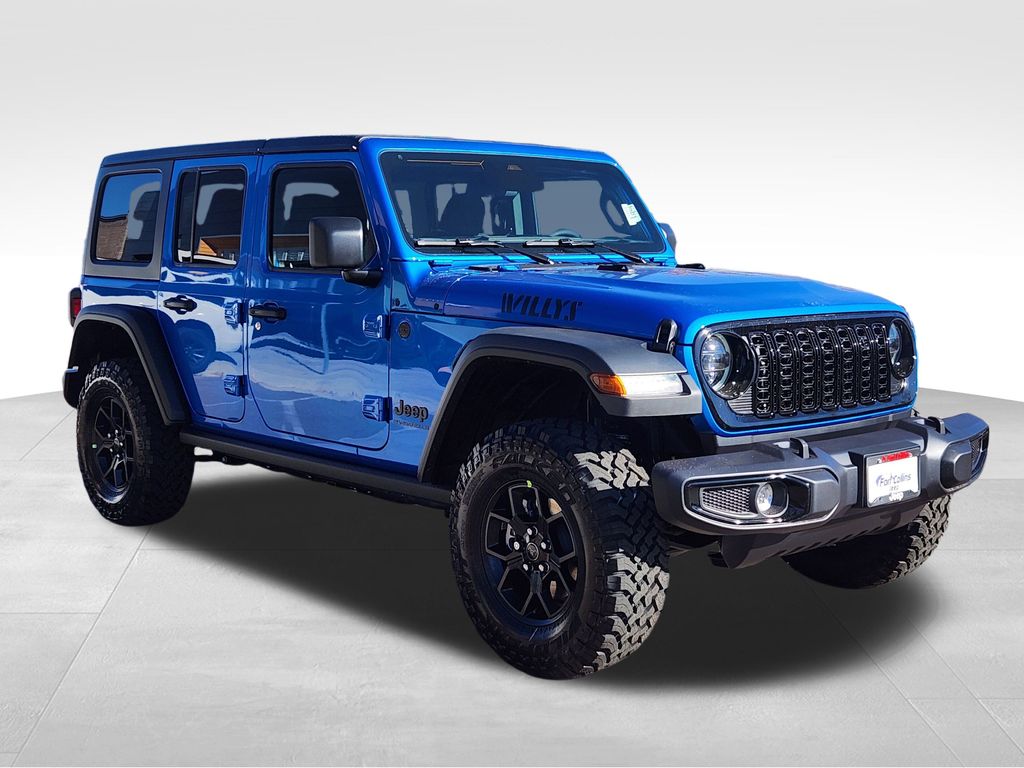 2026 Jeep Wrangler Sport photo 4
