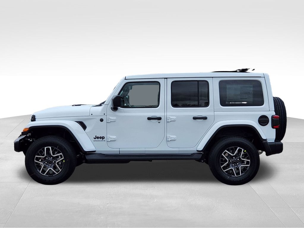 New 2026 Jeep Wrangler Sahara Sport Utility