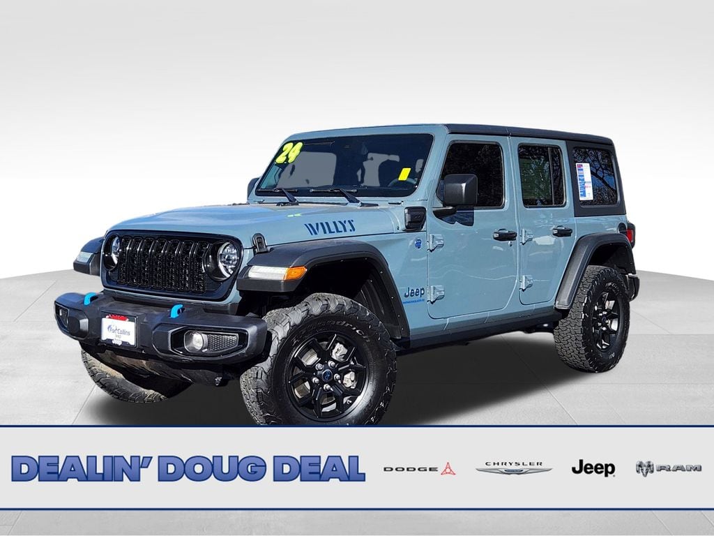 2024 Jeep Wrangler 4xe Willys 4XE's photo