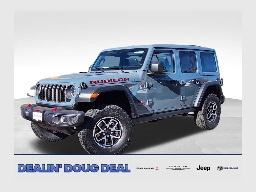 New 2026 Jeep Wrangler Rubicon Sport Utility
