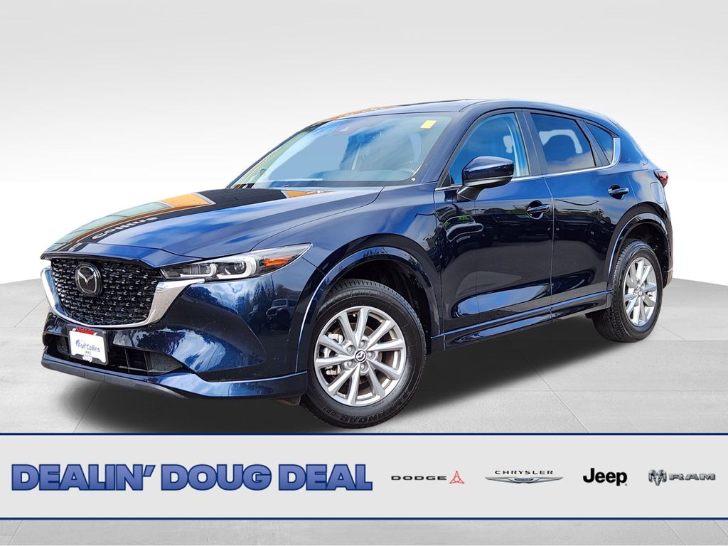 2025 Mazda CX-5 S Preferred package's photo