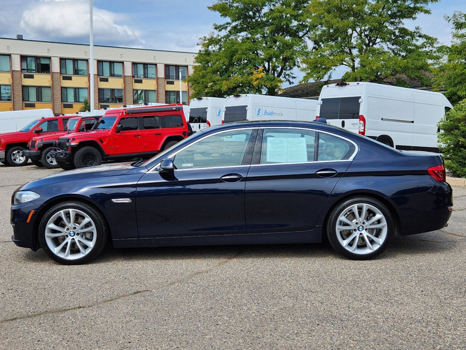 Used 2015 BMW 5 Series 535i with VIN WBA5B3C54FD541883 for sale in Fort Collins, CO