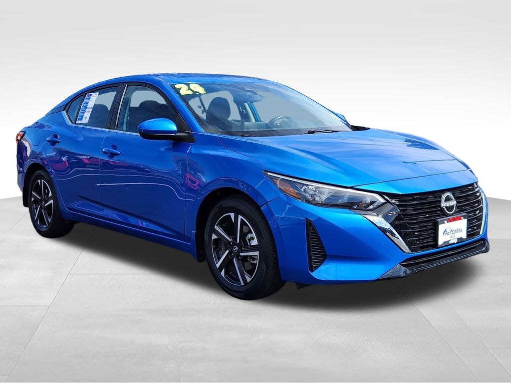 Used 2024 Nissan Sentra SV Sedan