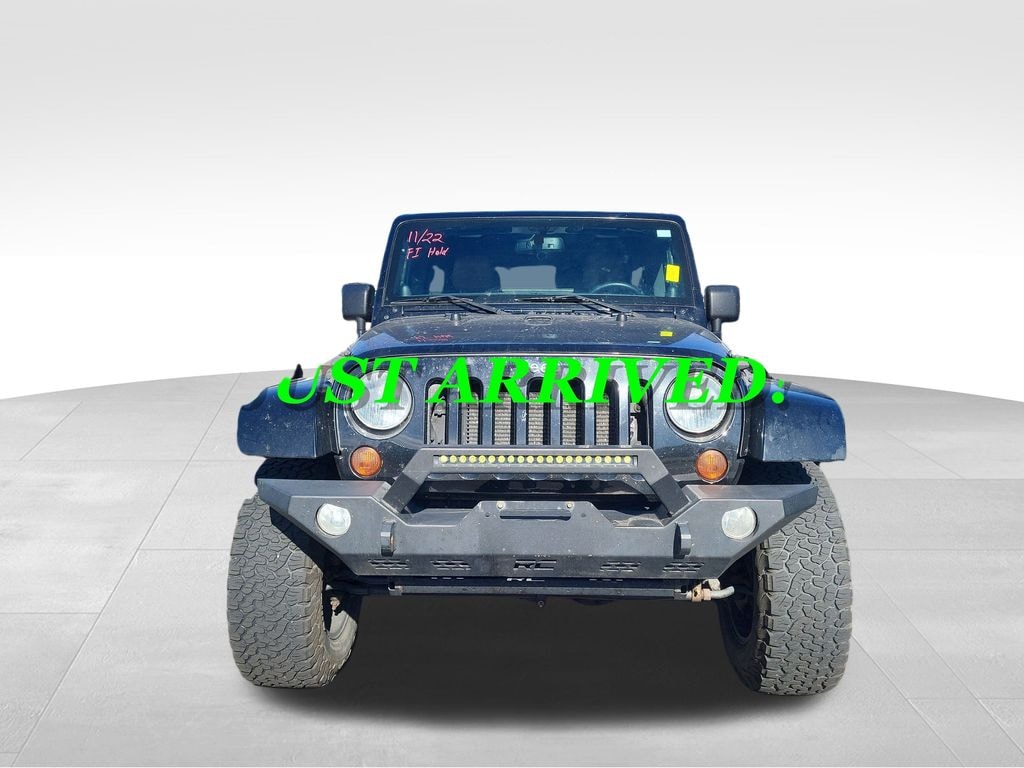 Used 2013 Jeep Wrangler Unlimited Sahara SUV