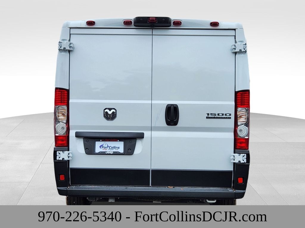 New 2025 Ram ProMaster PROMASTER 1500 TRADESMAN CARGO VAN LOW ROOF 118' W Cargo Van