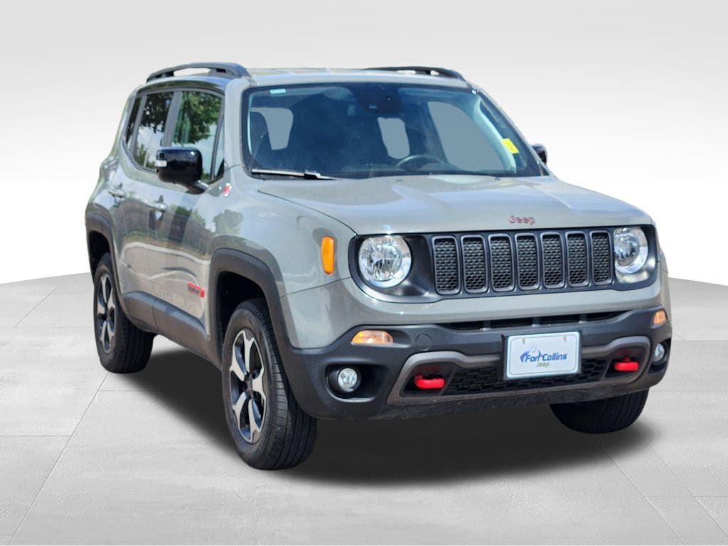 Used 2022 Jeep Renegade Trailhawk SUV
