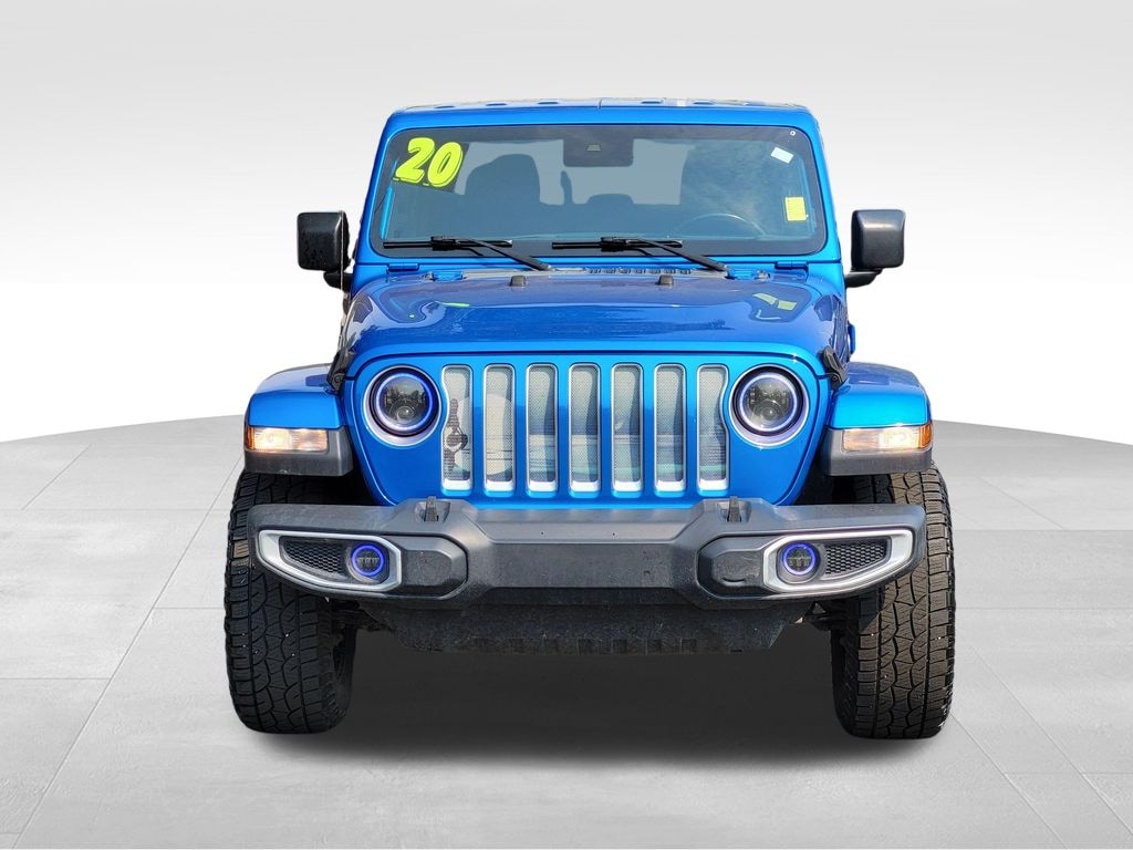 Used 2020 Jeep Gladiator Overland Truck Crew Cab