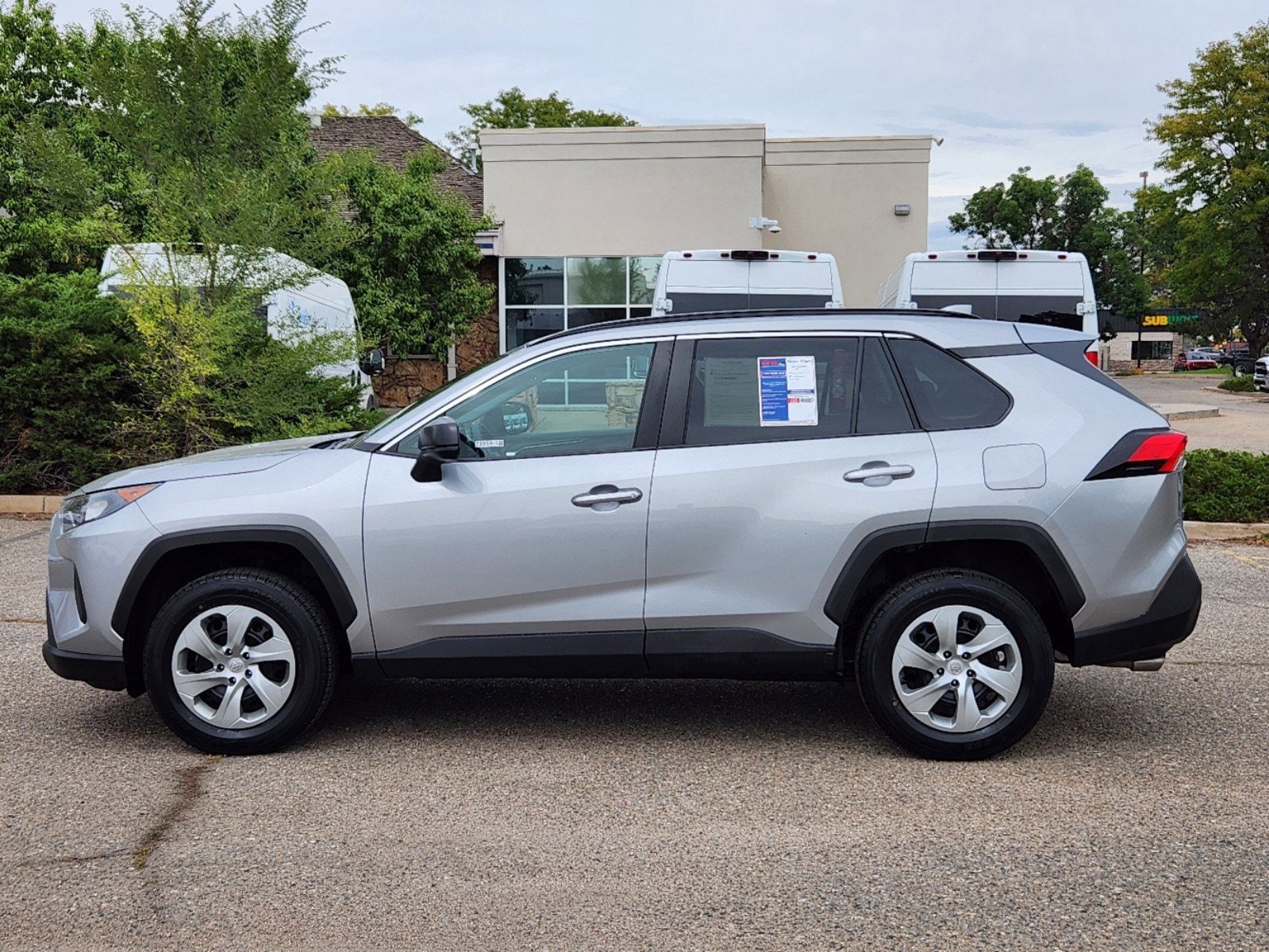 Certified 2021 Toyota RAV4 LE with VIN 2T3F1RFV7MW186913 for sale in Fort Collins, CO