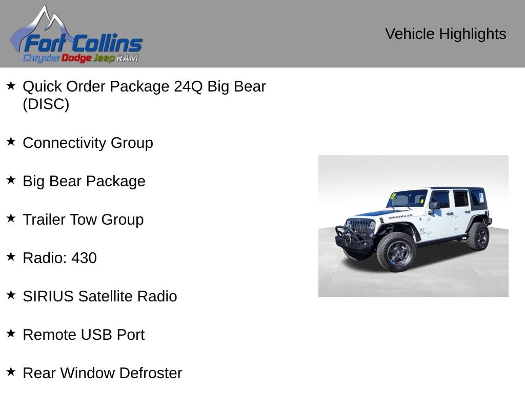 Used 2017 Jeep Wrangler JK Unlimited Sport 4x4 SUV