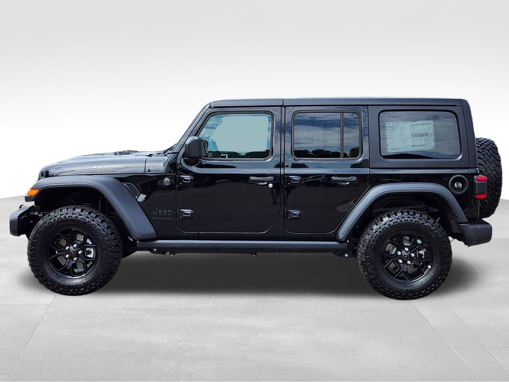 2025 Jeep Wrangler Willys photo 2