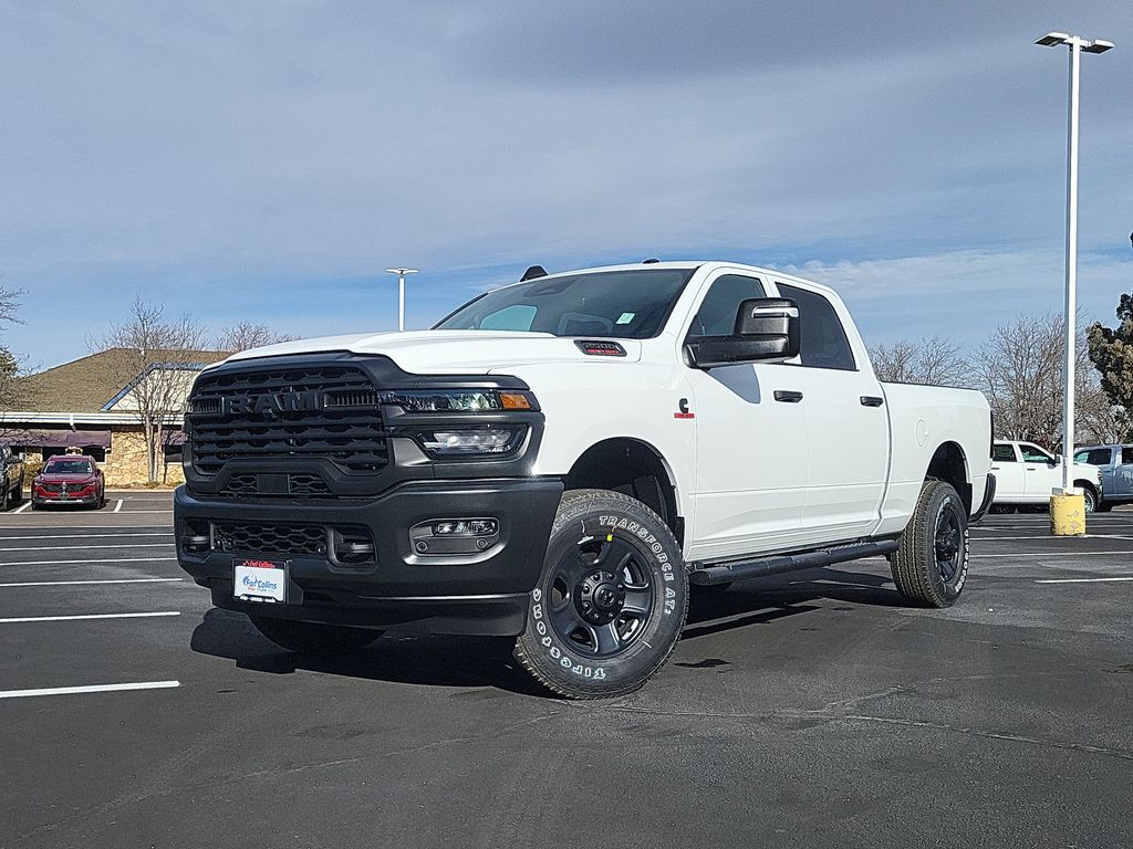 2026 RAM Ram 2500 Pickup Tradesman's photo