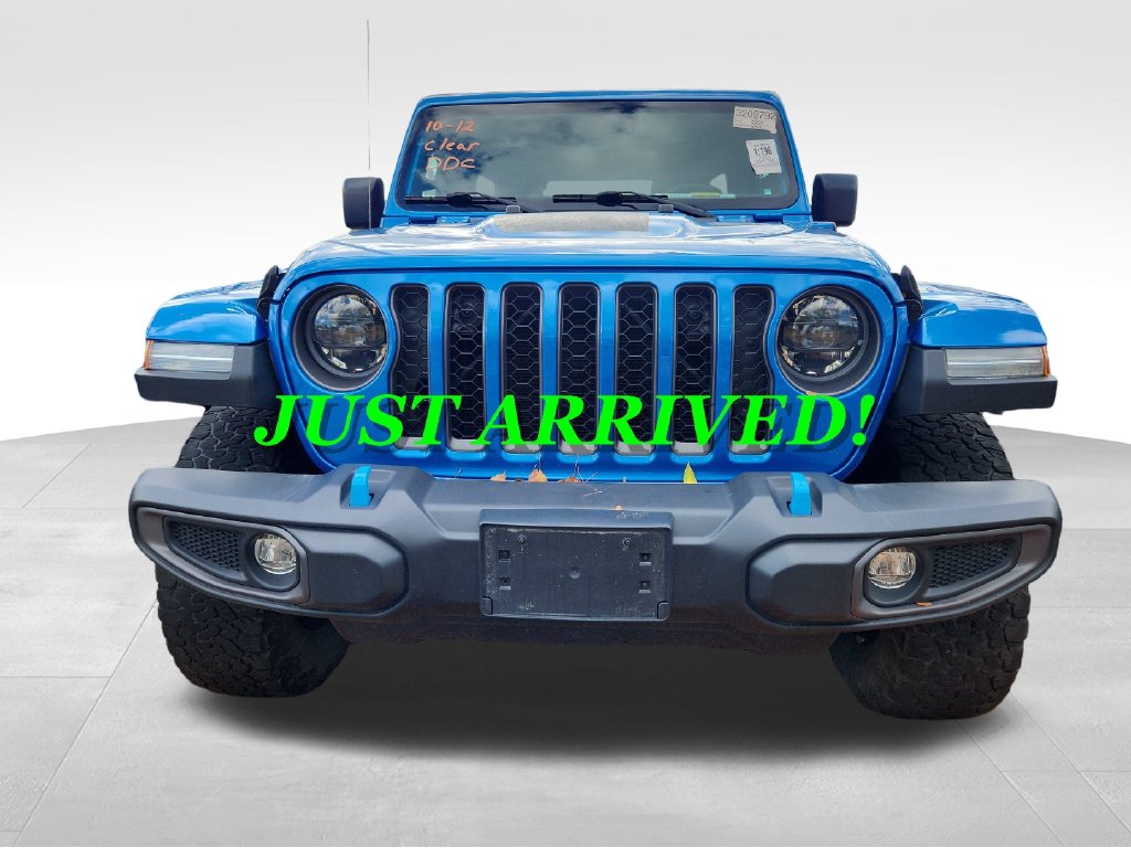 Used 2023 Jeep Wrangler 4xe Rubicon SUV