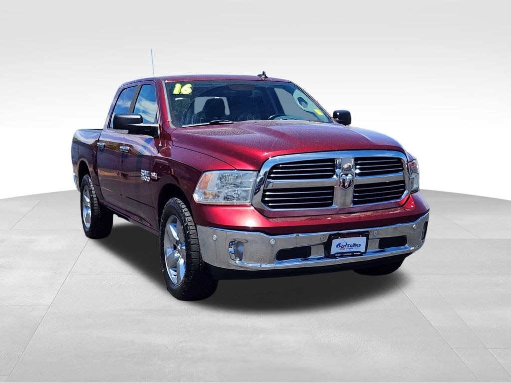 Used 2016 Ram 1500 Big Horn Truck Crew Cab