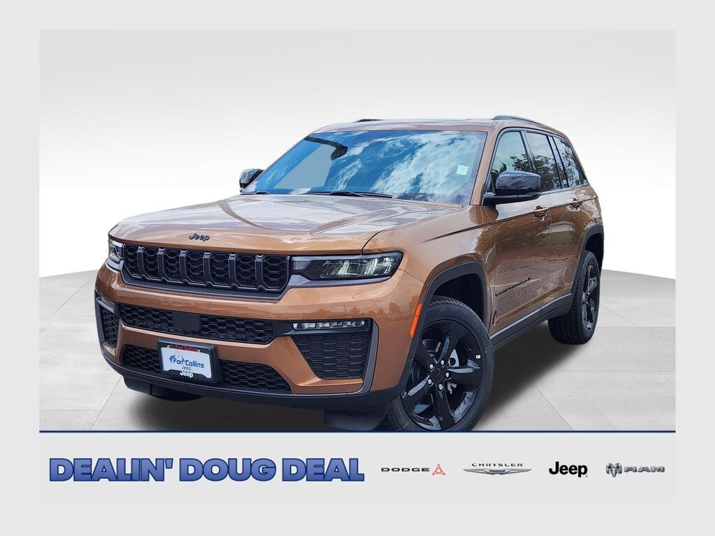 New 2026 Jeep Grand Cherokee Limited Sport Utility