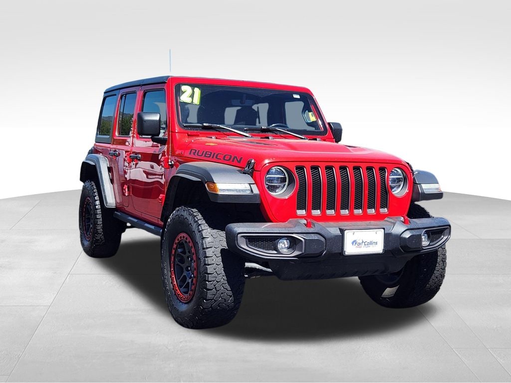 Used 2021 Jeep Wrangler Unlimited Rubicon SUV