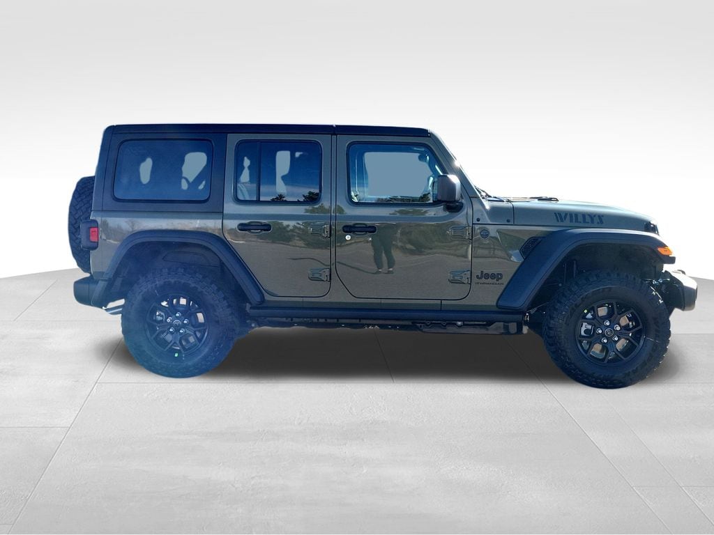 New 2026 Jeep Wrangler Willys Sport Utility