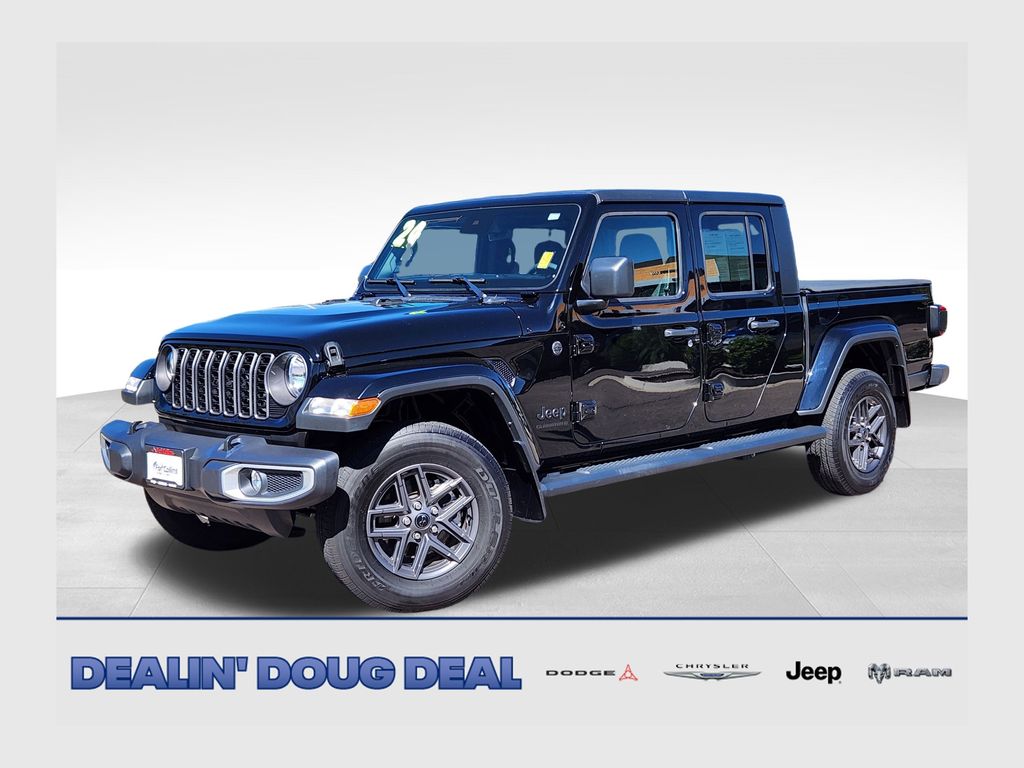 2024 Jeep Gladiator Truck Crew Cab 