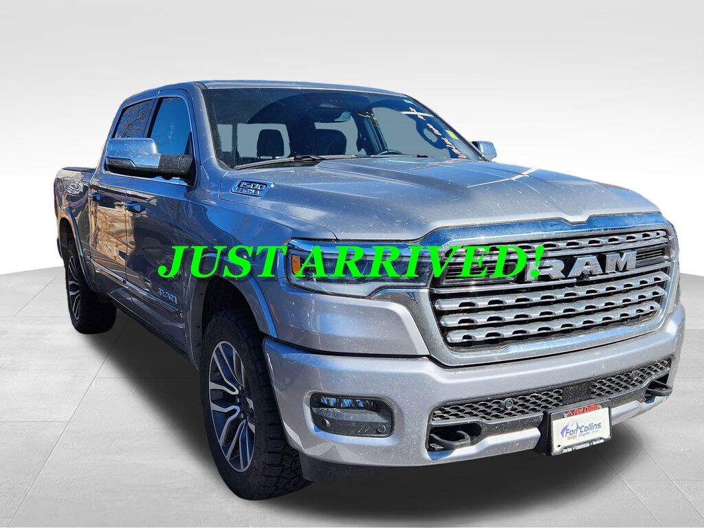 Used 2025 Ram 1500 Limited Truck Crew Cab