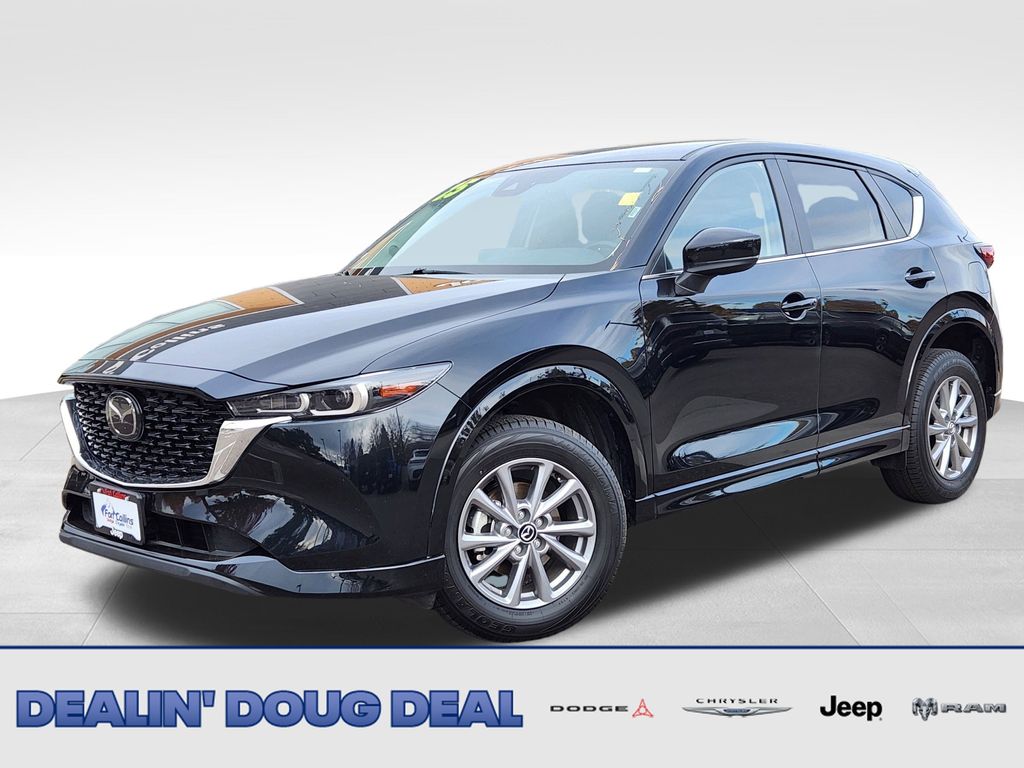 2025 Mazda CX-5 S Select Package's photo
