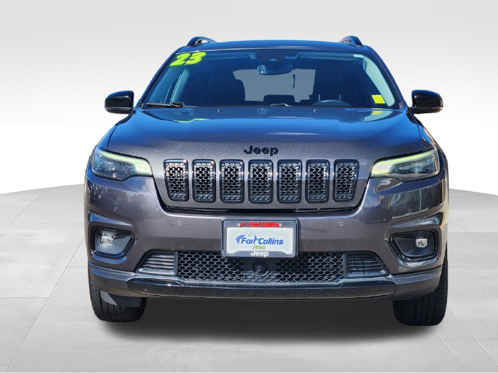 Used 2023 Jeep Cherokee Altitude SUV